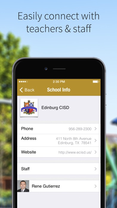 How to cancel & delete Edinburg CISD from iphone & ipad 2