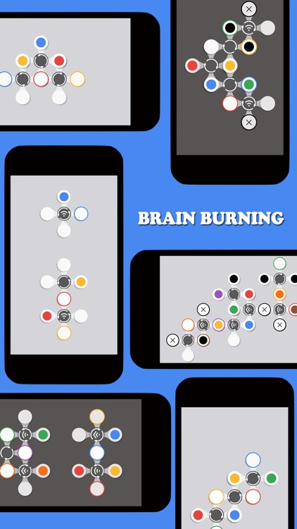 Cross Rotate - Puzzle and Brain burning game