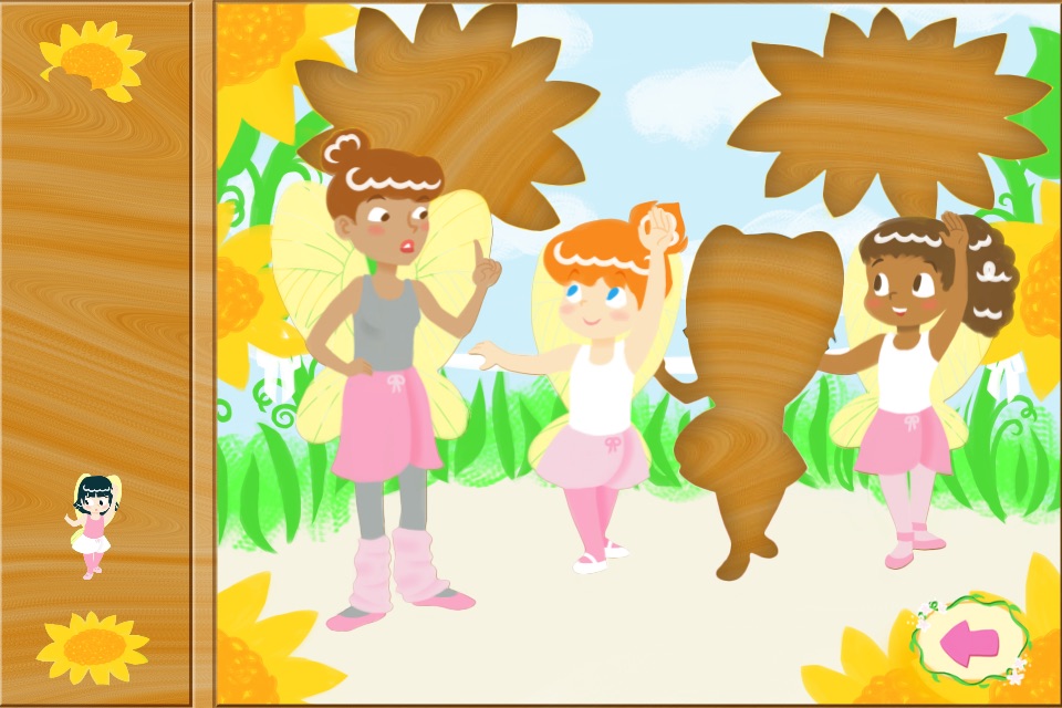 Fairy Ballerina Puzzles screenshot 4