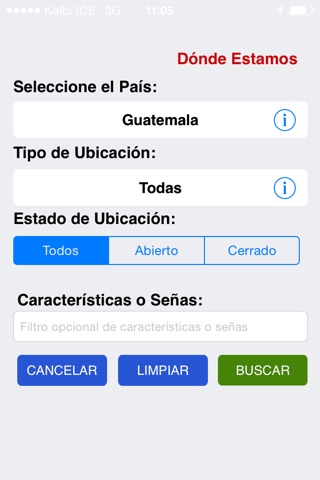 BAC Ubícanos screenshot 3