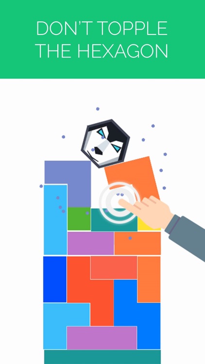 Hexagon vs Blocks - 1010 Creative