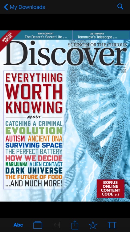 DISCOVER Magazine