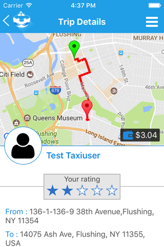 TaxiEasy Driver screenshot 4