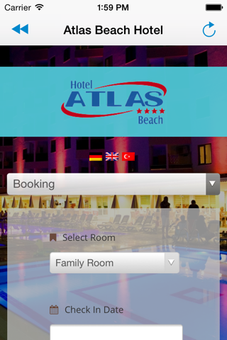 Atlas Beach Hotel screenshot 3