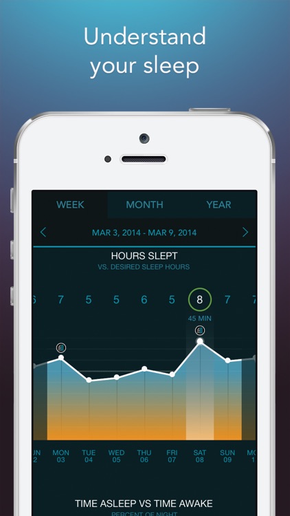 Sleep Science HQ: 750 sound alarm clock & tracker screenshot-3
