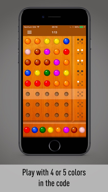 Color Code Mastermind