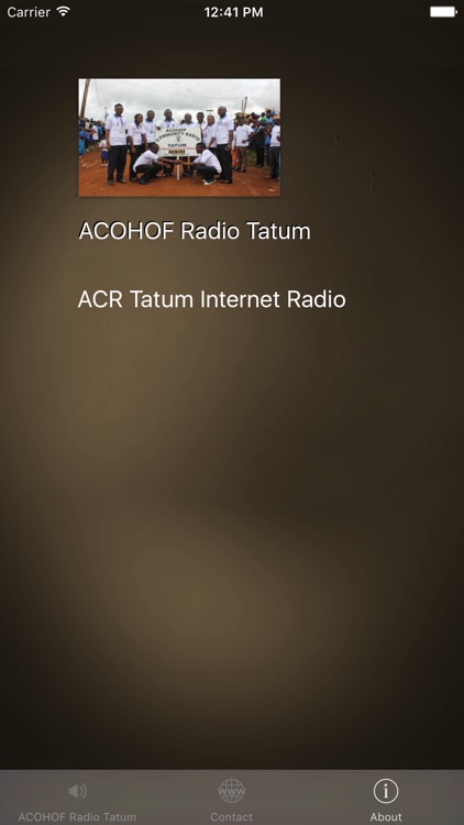 Acohof Community Radio Tatum