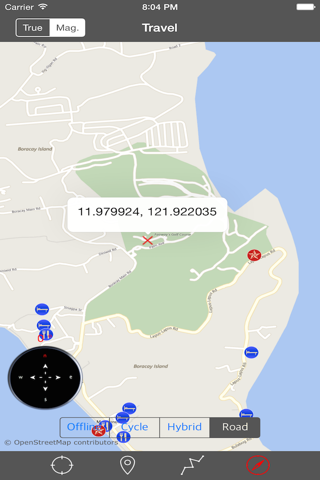 BORACAY ISLAND – GPS Travel Map Offline Navigator screenshot 3
