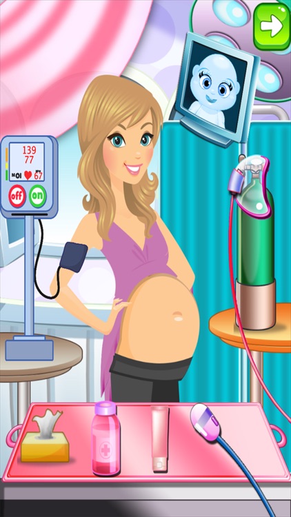 My Newborn Baby & Mommy Care:  Pregnancy Games