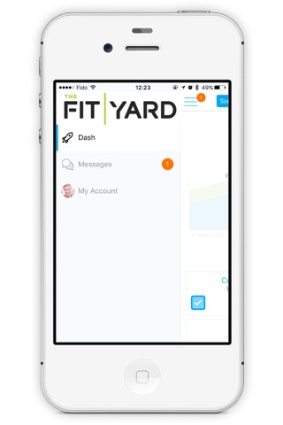 The Fit Yard App screenshot 2