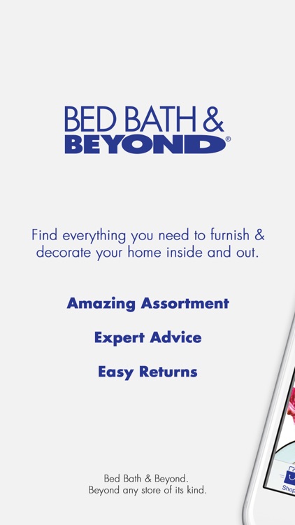 Bed Bath & Beyond: Home Essentials + Gift Registry
