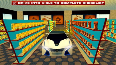 How to cancel & delete Supermarket Drive Through 3D – Shop in Car Sim from iphone & ipad 3