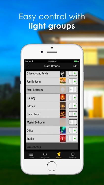 OnSwitch for Philips Hue / LIFX : Lights & Effects screenshot-4