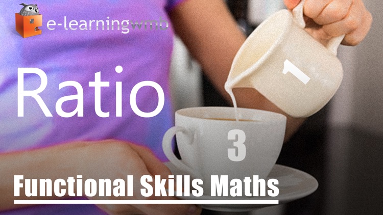 Functional Skills Maths Ratio