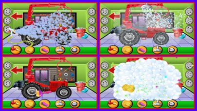How to cancel & delete Kids Tractor WorkShop - kids game from iphone & ipad 3