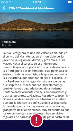 CONECTAmbiental Mar Menor(圖4)-速報App