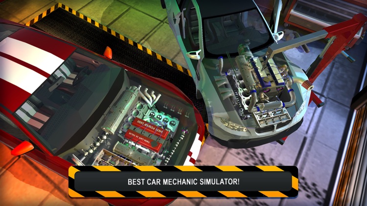 Car Mechanic Workshop: Garage Simulator