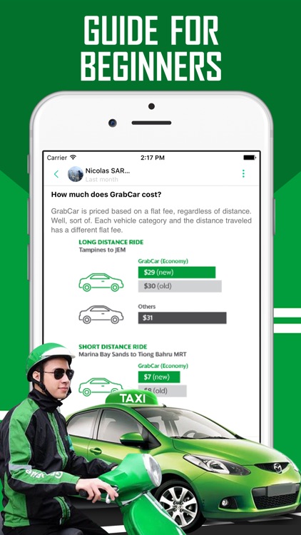 Guide for Grab - Car, Taxi, Bike Booking App