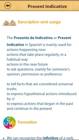 Game screenshot Spanish Grammar for English Speakers Lite hack