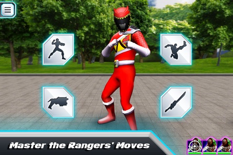 Power Rangers Dino Charge screenshot 2