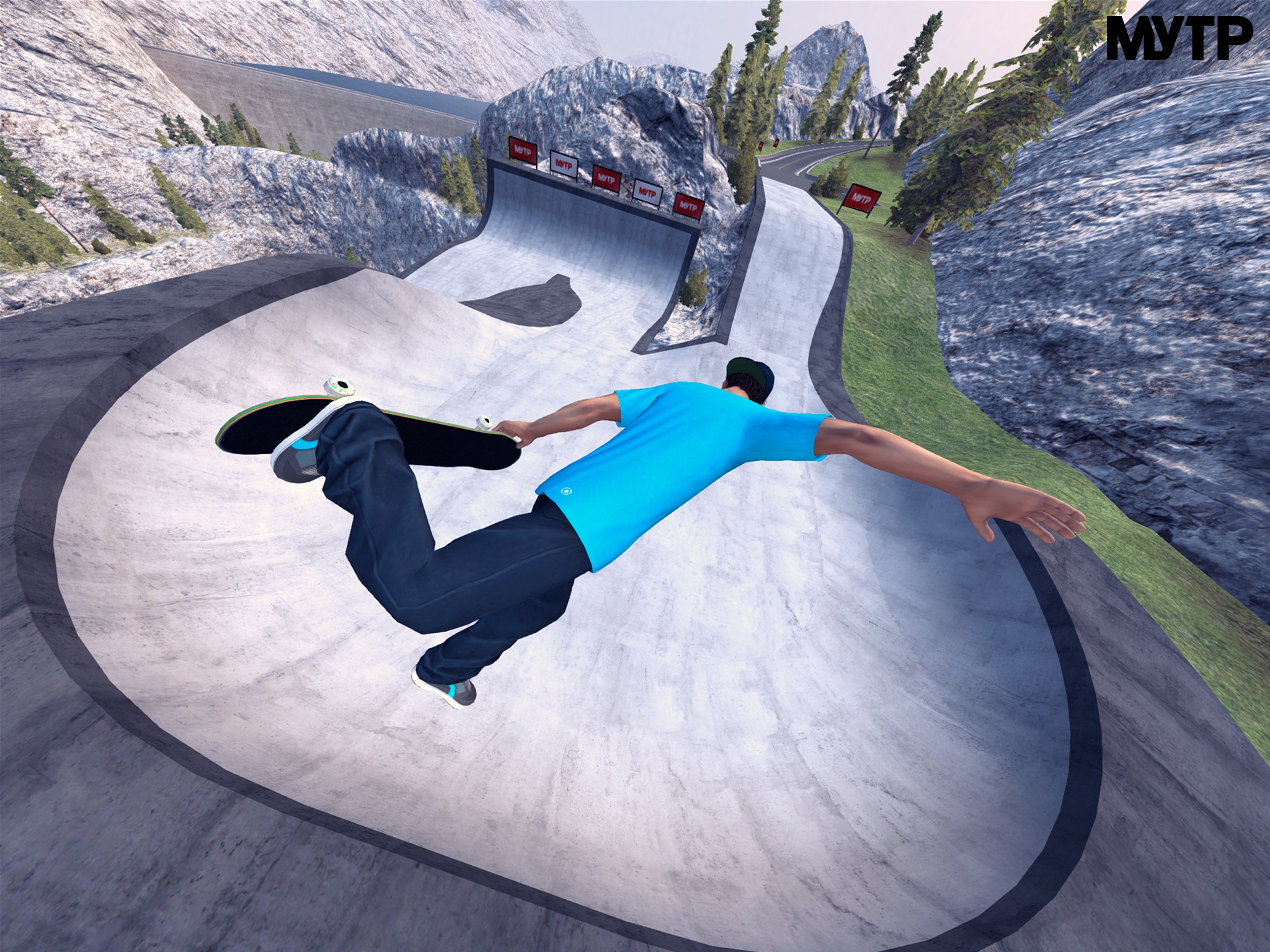 MyTP Skateboarding screenshot 2