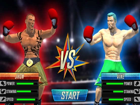 リアルボクサー戦闘ゲーム：ノックアウトボクシングチャンピオンのおすすめ画像5