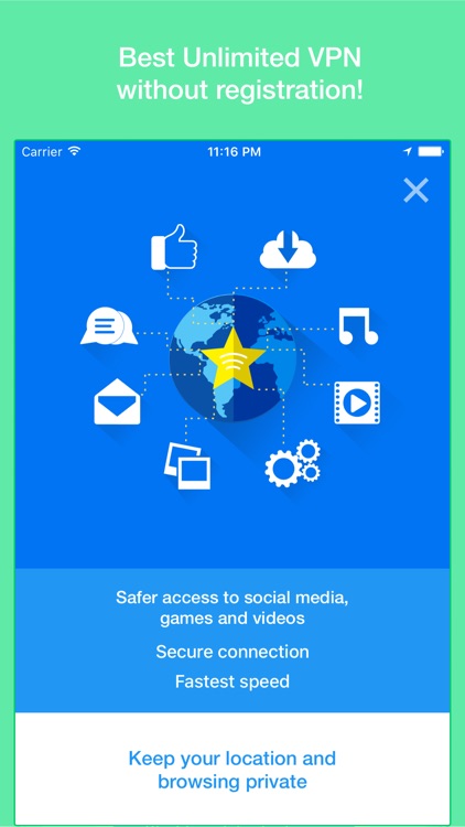 Star VPN - Best Unlimited WiFi Security VPN Proxy