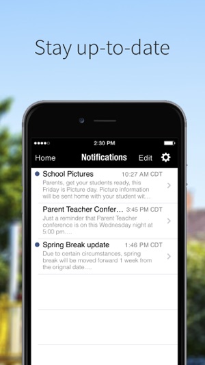 Interboro School District Mobile App(圖4)-速報App