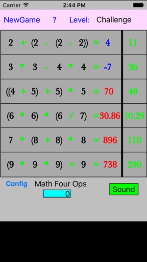 MathFourOps(圖4)-速報App