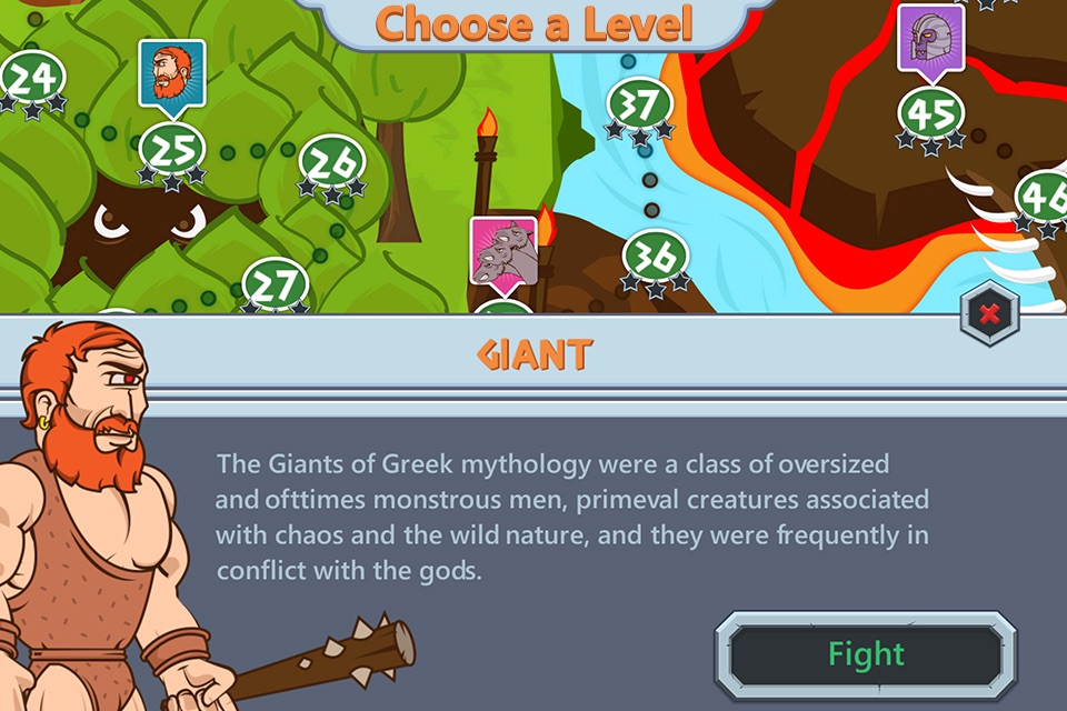 Zeus vs Monsters – School Edition: Fun Math Game screenshot 3