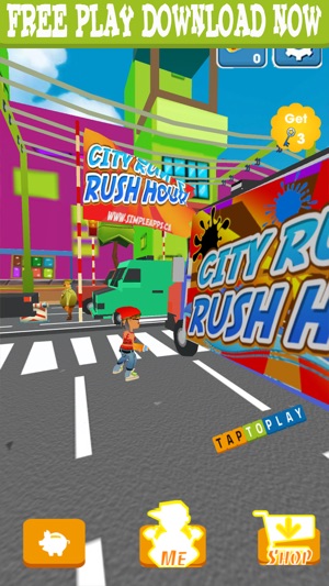 City Run 2 - Rush Hour(圖1)-速報App