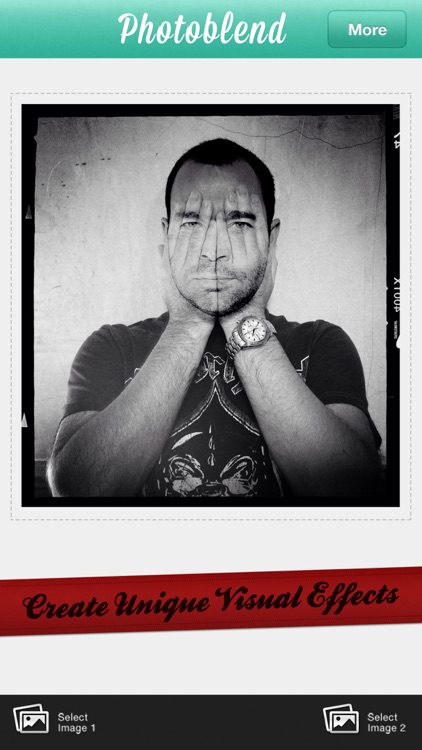 Photoblend pic blender- double exposure picture screenshot-3