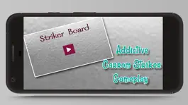 Game screenshot Striker Board - A Multiplayer Carrom Game mod apk