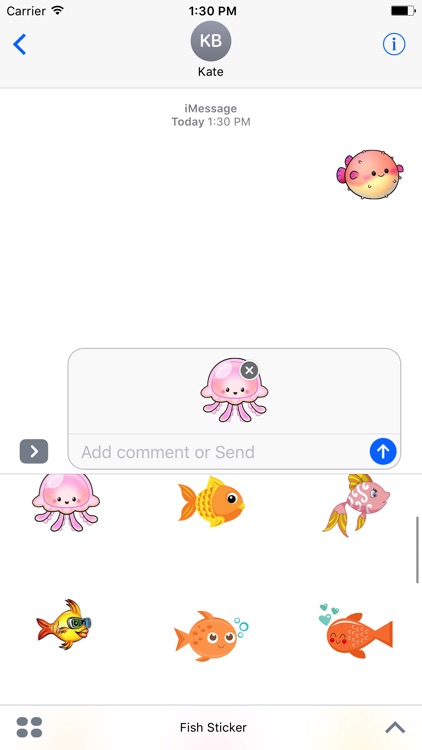 Fish Sticker