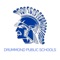 With the Drummond Public Schools mobile app, your school district comes alive with the touch of a button