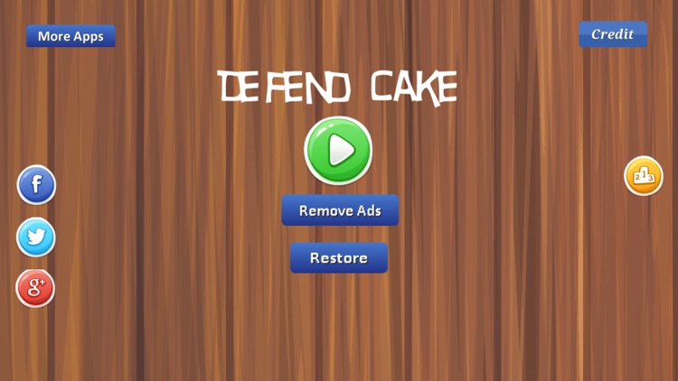 Defend Cake