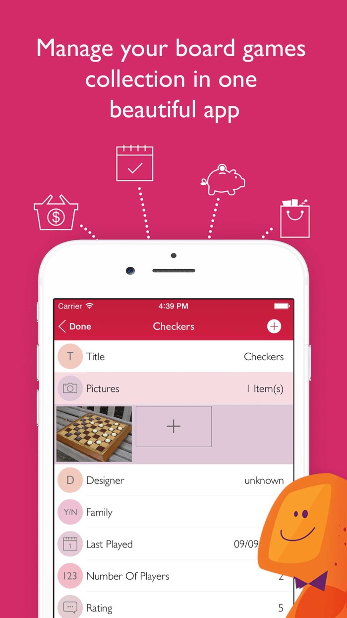 Board Games Collector