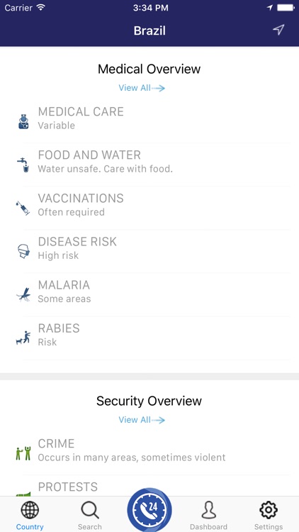 International SOS Assistance screenshot-4