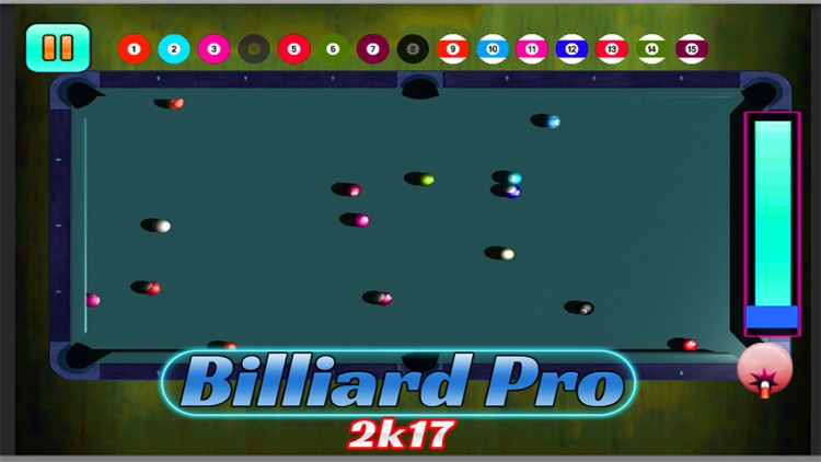 Billiard Pro 2017 screenshot-3