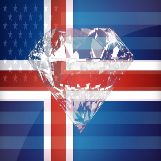 Icelandic Phrases Diamond 4K Edition icon