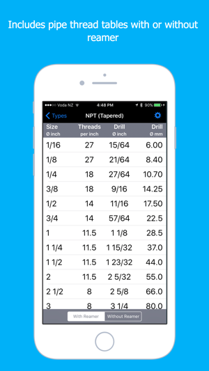 Drill and Tap Tool - Thread Tapping & Through Hole(圖4)-速報App