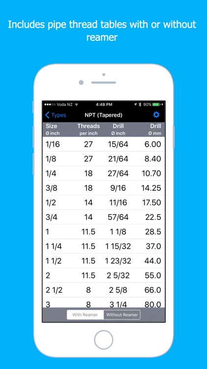 Drill and Tap Tool - Thread Tapping & Through Hole screenshot-3