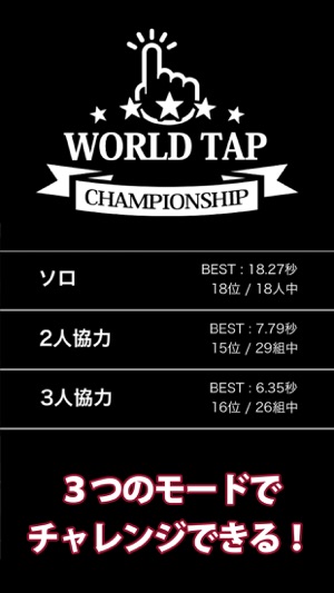 WORLD TAP CHAMPIONSHIP(圖2)-速報App