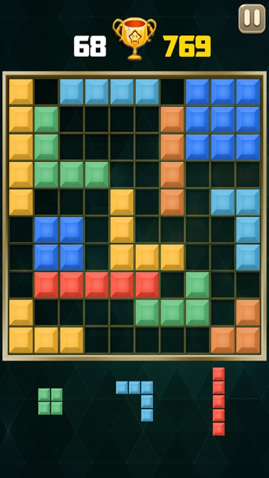 BLOCK PUZZLE CLASSIC BLITZ 1.1 IOS GAME GIẢI TRÍ BLOCK PUZZLE CLASSIC BLITZ 1.1 IOS