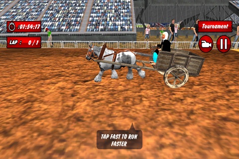 Horse Cart Racing Fever screenshot 4