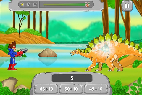 Math vs Dinosaurs PREMIUM - náhled