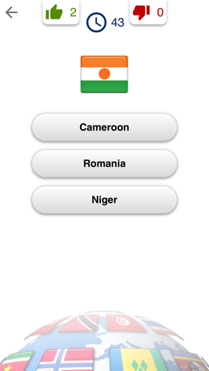 Ultimate World Flags Quiz(圖3)-速報App