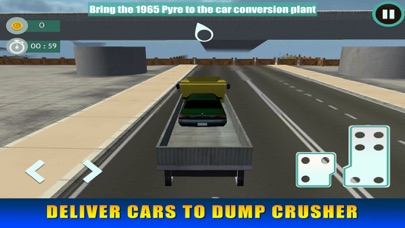 How to cancel & delete Car Crushing Dump Truck Simulator from iphone & ipad 4