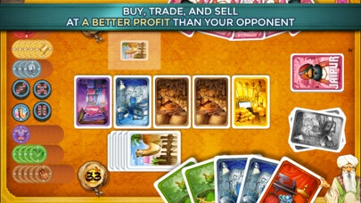 How to cancel & delete Jaipur: the board game from iphone & ipad 2