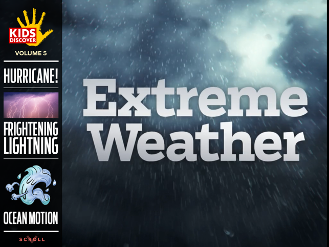 ‎Extreme Weather by KIDS DISCOVER Screenshot